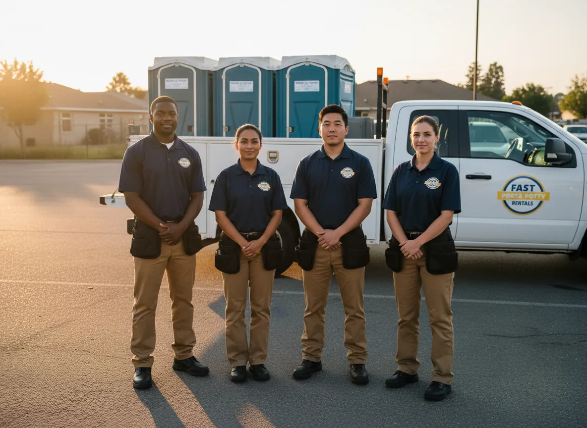 Standard Porta Potty Rentals company in Reading, PA